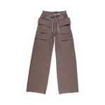 Карго-брюки Rick Owens DRKSHDW Creatch Wide Drawstring Cargo 'Dust' 1