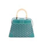 Сумка-сэтчел Saigon Top Handle Bag Coated Canvas with Leather PM 2