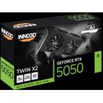 INNO3D GeForce RTX 5050 X2 8G видеокарта 3