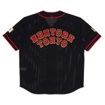 Топы Supreme x Homerun Baseball Jersey 'Black' 2