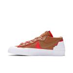 Кроссовки sacai x Nike Blazer Low 'British Tan' 3