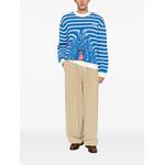 striped-pattern sweater 2