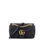 Сумка на плечо GG Marmont Flap Bag Matelasse Leather Medium 1