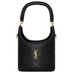 Сумка-ведро Saint Laurent Gaby Bucket Bag 'Noir' 3