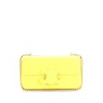 Triomphe Chain Leather Small shoulder bag 1