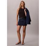 Хлопковый ребристый топ-майка - Calvin Klein Jeans 5