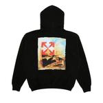 Худи Off-White Arrow On Canvas Skate Hoodie 'Black/Multicolor' 2