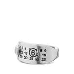 Кольцо с гравированным логотипом Numeric 3