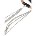 chain-link leather belt 3