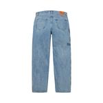 Джинсы Supreme Inset Logo Jean 'Washed Blue' 2