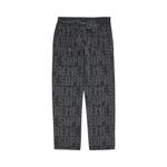 Джинсы Supreme Needle Punch Regular Jean 'Мытый Черный' 2