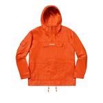 Анораки Supreme Leather Anorak 'Orange' 1