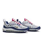 Кроссовки Nike Air Max 98 GS 'White Indigo' 8