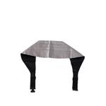 pleated-design cummerbund 2