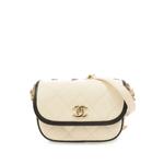 mini CC turn-lock crossbody bag 1