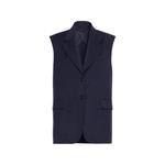 sleeveless wool waistcoat 1