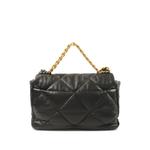 Сумка на плечо Chanel 19 с логотипом CC 2