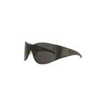Balenciaga Oversized Sunglasses «Grey» 2
