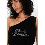 Harley-Davidson® Essential Bling топ с одним плечом 3