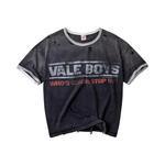Футболки с коротким рукавом Vale Forever Oreo Ringer Tee 'Black' 1