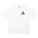 Футболки Palace Ripped T-Shirt 'White' 1