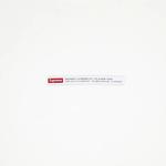 Футболки Supreme Property Label Short-Sleeve Top 'Белый' 3