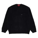 Свитер Supreme Bouclé Small Box 'Черный' 1