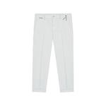 pressed-crease turned-up trousers 1