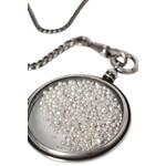 Ожерелье Ann Demeulemeester Elsu Medallion Necklace 'Antique Silver' 3