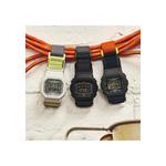 DW-5600MNC-7A8 Мужские цифровые часы Белый тканевый ремешок 7