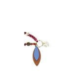 woven beaded keyring 2