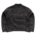 Джинсовые куртки Air Jordan x Levi's Type III Trucker Jacket 'Black' 2