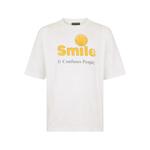 Футболка свободного кроя из коллаборации с Smiley 1