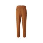 pleated turn-up tailored trousers 2