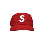 Снэпбэки Supreme Terry S Logo 6-Panel 'Red' 1