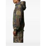 Classic camouflage-print logo-print hoodie 4