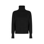 Dahlia roll-neck knitted sweater 1