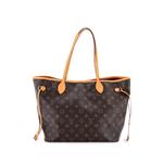 Сумка-тоут Neverfull NM Monogram Canvas MM 1