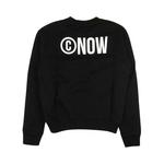 Свитеры Off-White Non Fiction Slim Crewneck 'Black' 2