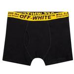 Нижнее белье Off-White Боксеры (3 шт.) 'Black' 1