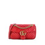 Сумка на плечо GG Marmont Flap Bag Matelasse Leather Medium 1
