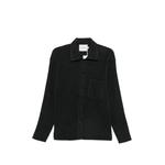ribbed-knit shirt 1