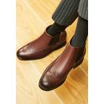 Челси Ботинки из Зернистой Кожи Brogue KB2032M188 5