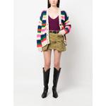 cargo-pocket cotton miniskirt 2
