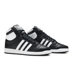 Кроссовки adidas Top Ten High 'Black White' 8