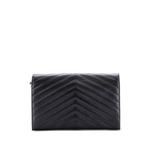 Сумка через плечо Classic Monogram Wallet on Chain Matelasse Chevron Leather Medium 2