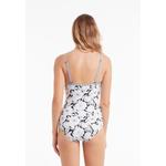 Цельный купальник Bold Bloom Black Plus Cup Onepiece 3