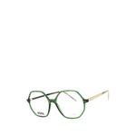 geometric-frame glasses 2