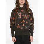 Folk embroidered hoodie 2