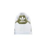 Кроссовки adidas Superstar 'White Focus Olive' 7
